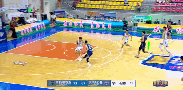 🏀CBA夏联战报：郭昊文首秀惊艳35+8+7 南京110-99力克天津